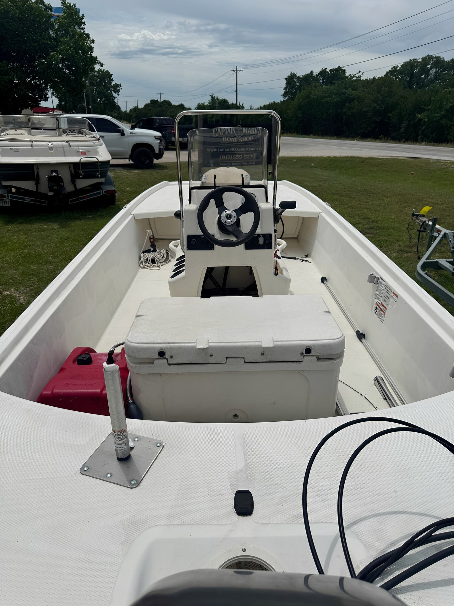2013 Mako Pro Skiff 17 CC