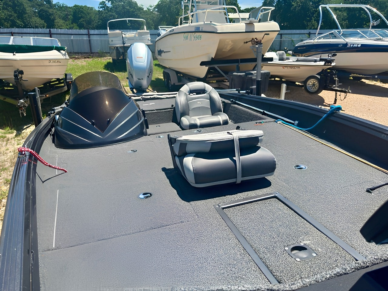2021 Polar Kraft Bass TX 175 Pro
