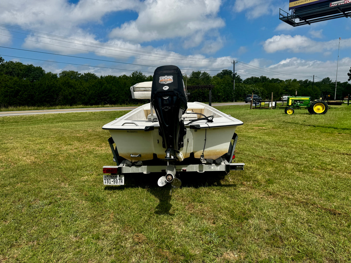 2013 Mako Pro Skiff 17
