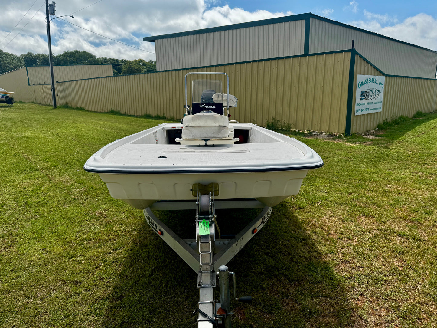 2013 Mako Pro Skiff 17