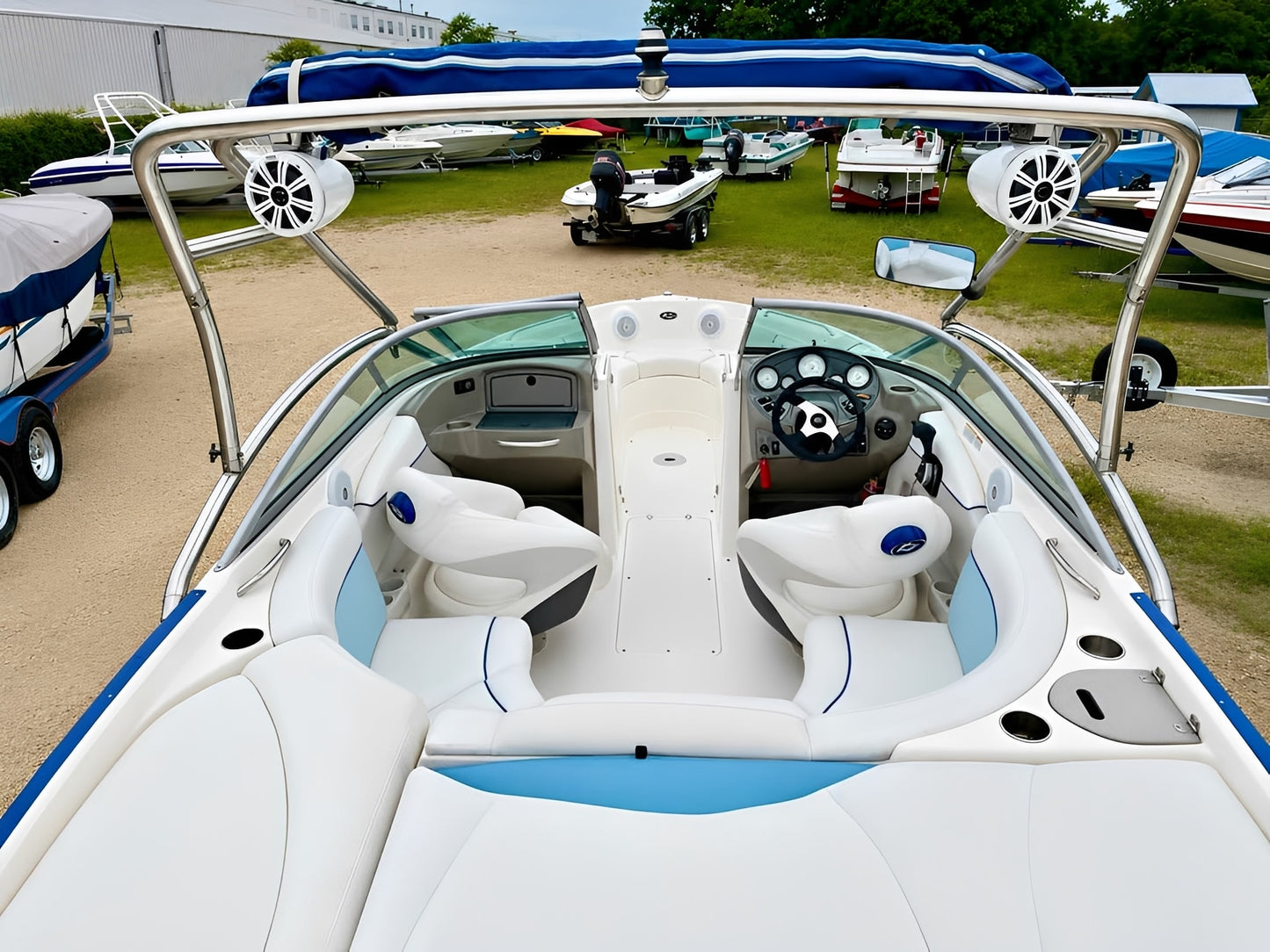 2007 Rinker 226 Captiva