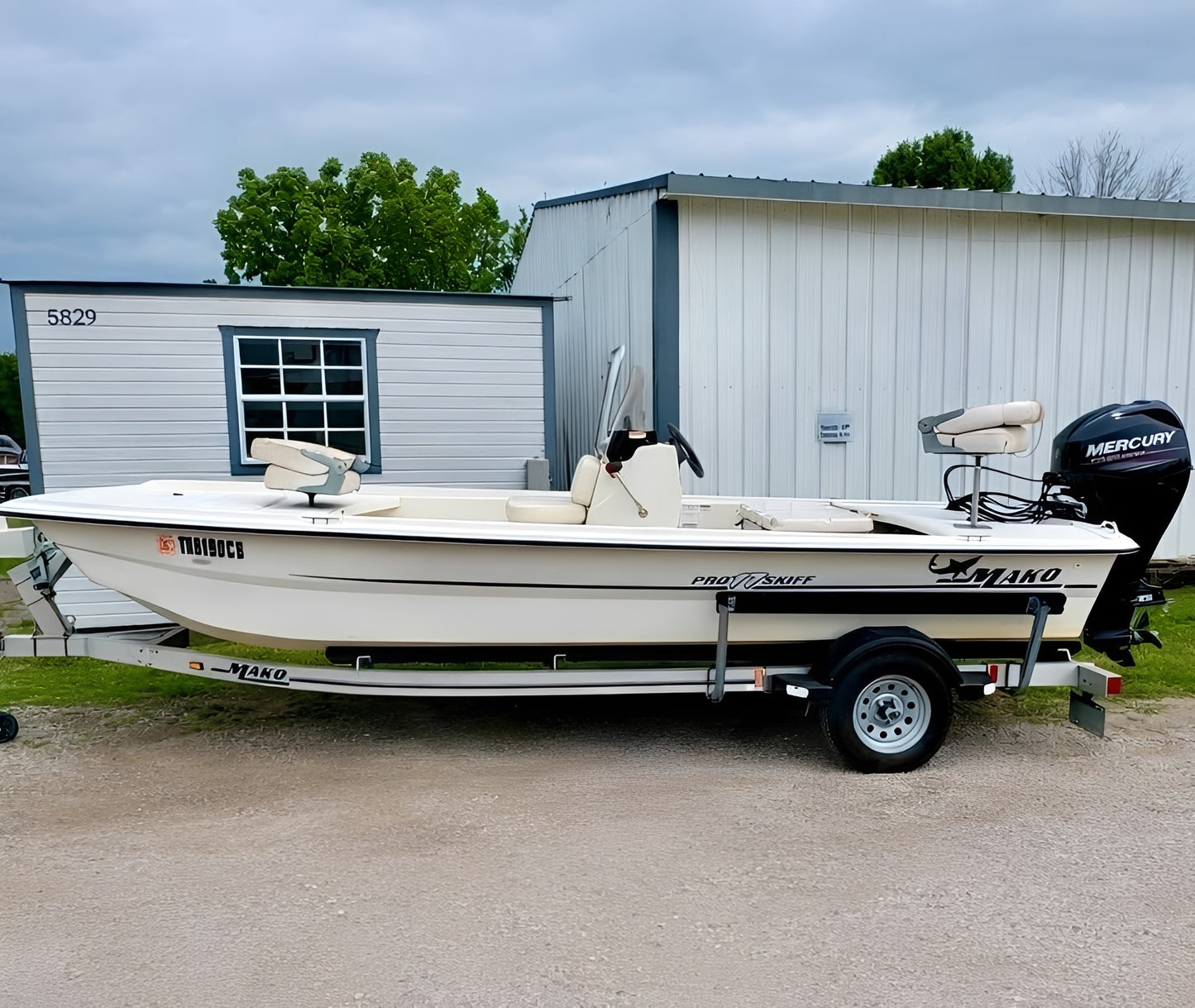 2013 Mako Pro Skiff 17 CC