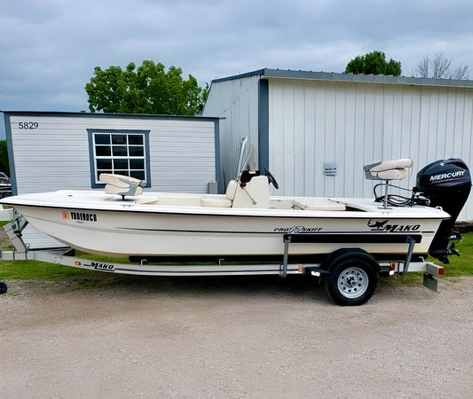 2013 Mako Pro Skiff 17 CC