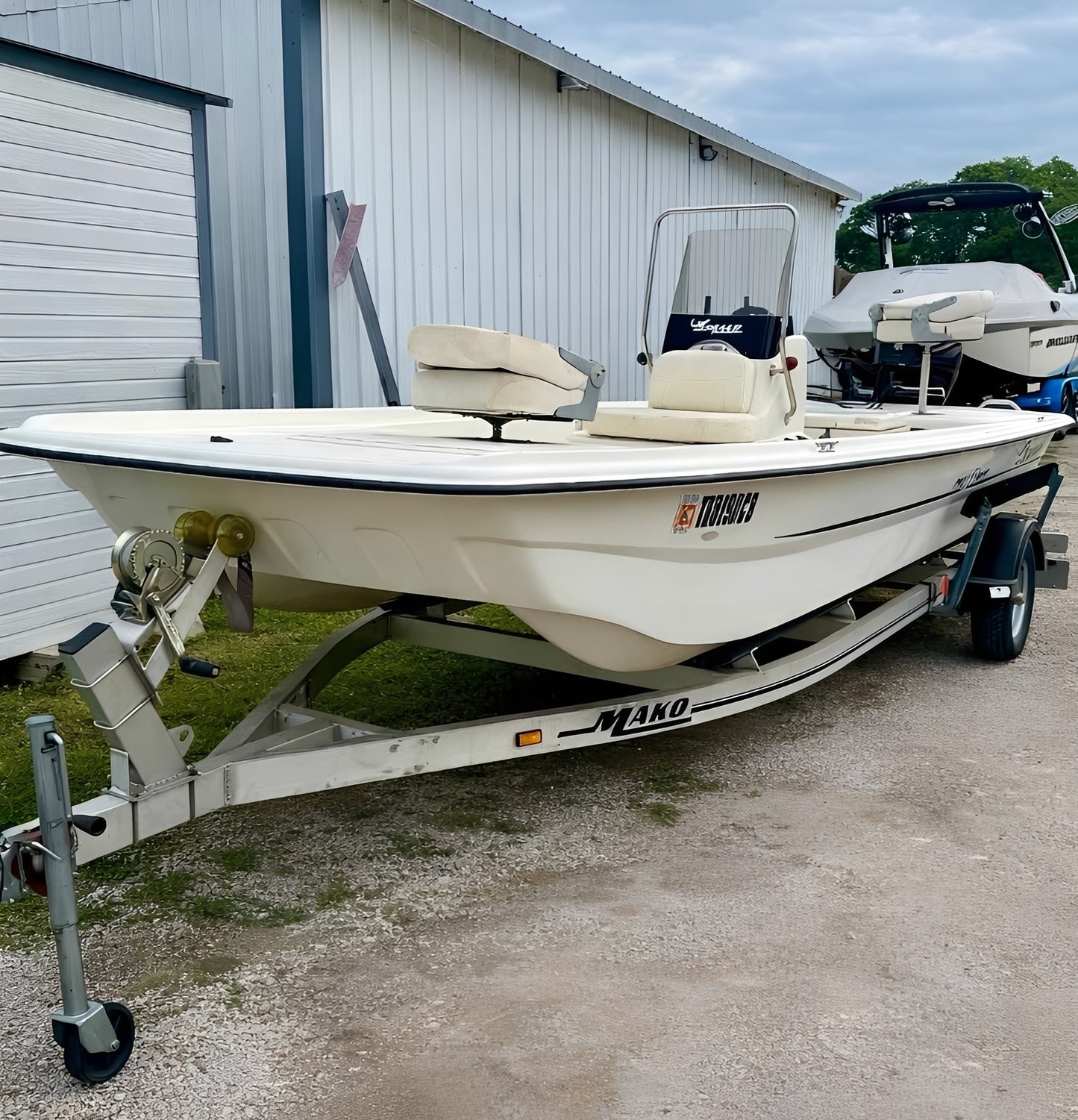 2013 Mako Pro Skiff 17 CC