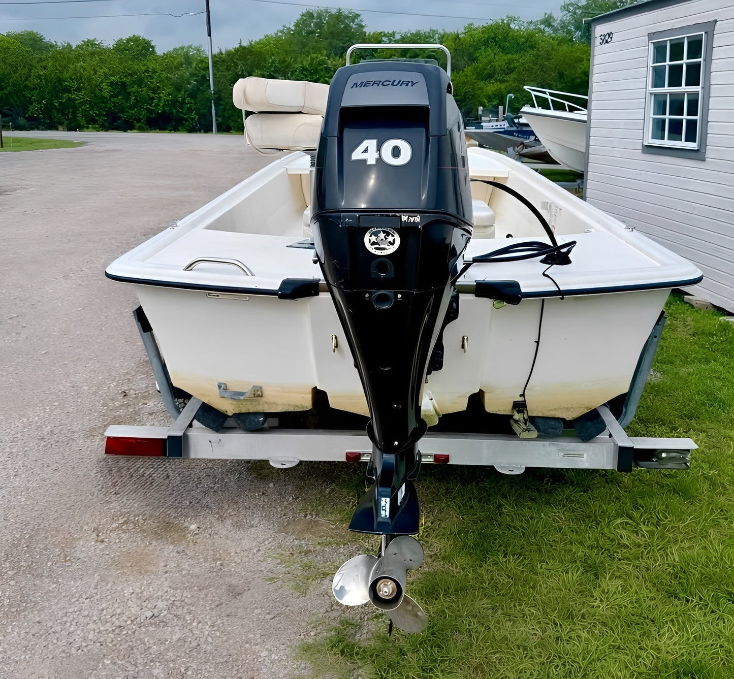 2013 Mako Pro Skiff 17 CC
