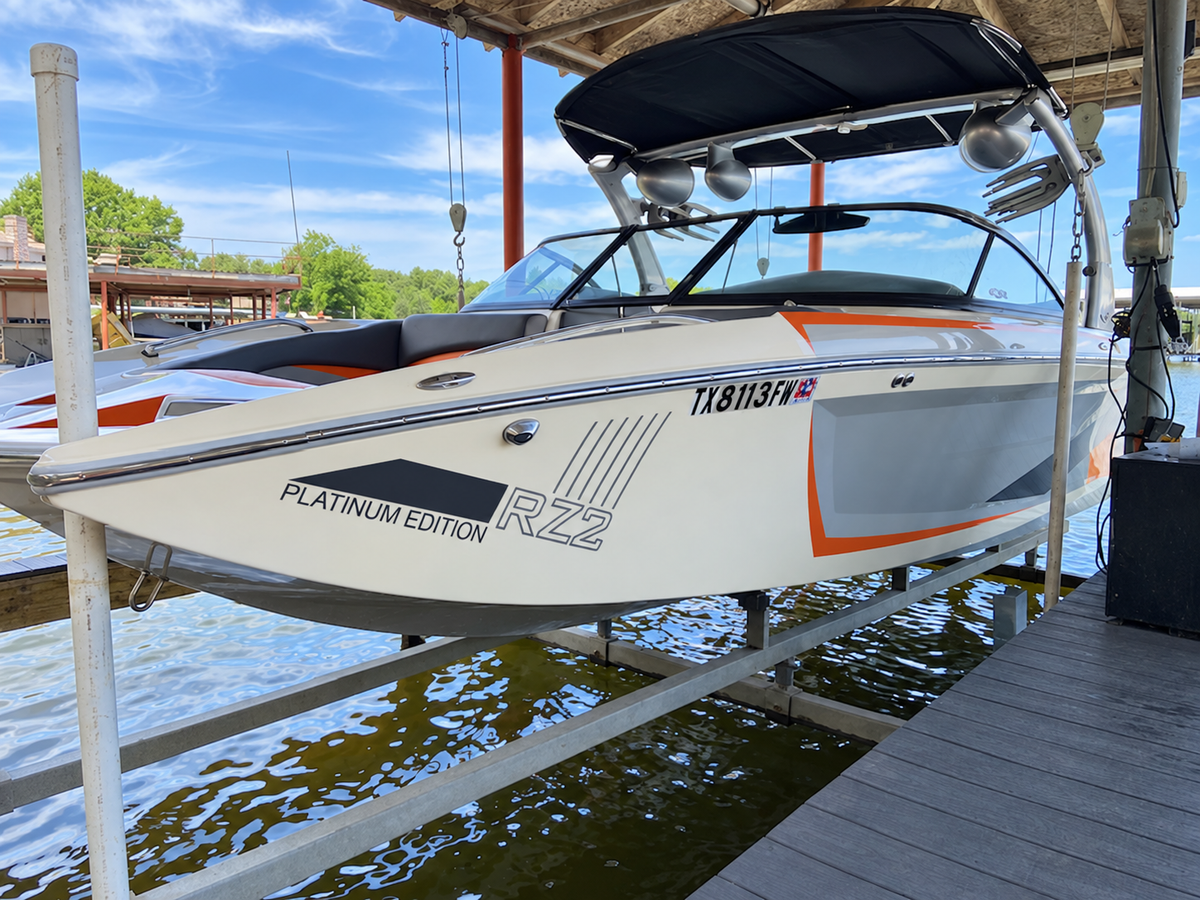 2011 Tige RZ2 Platinum Edition