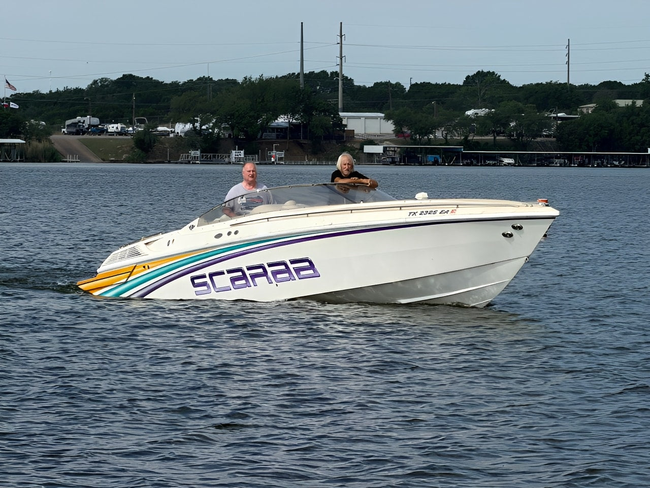 1995 Wellcraft 31 Scarab