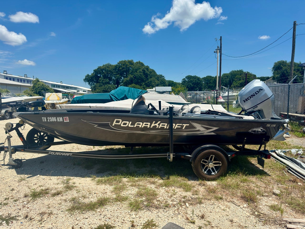 2021 Polar Kraft BATX175 Pro