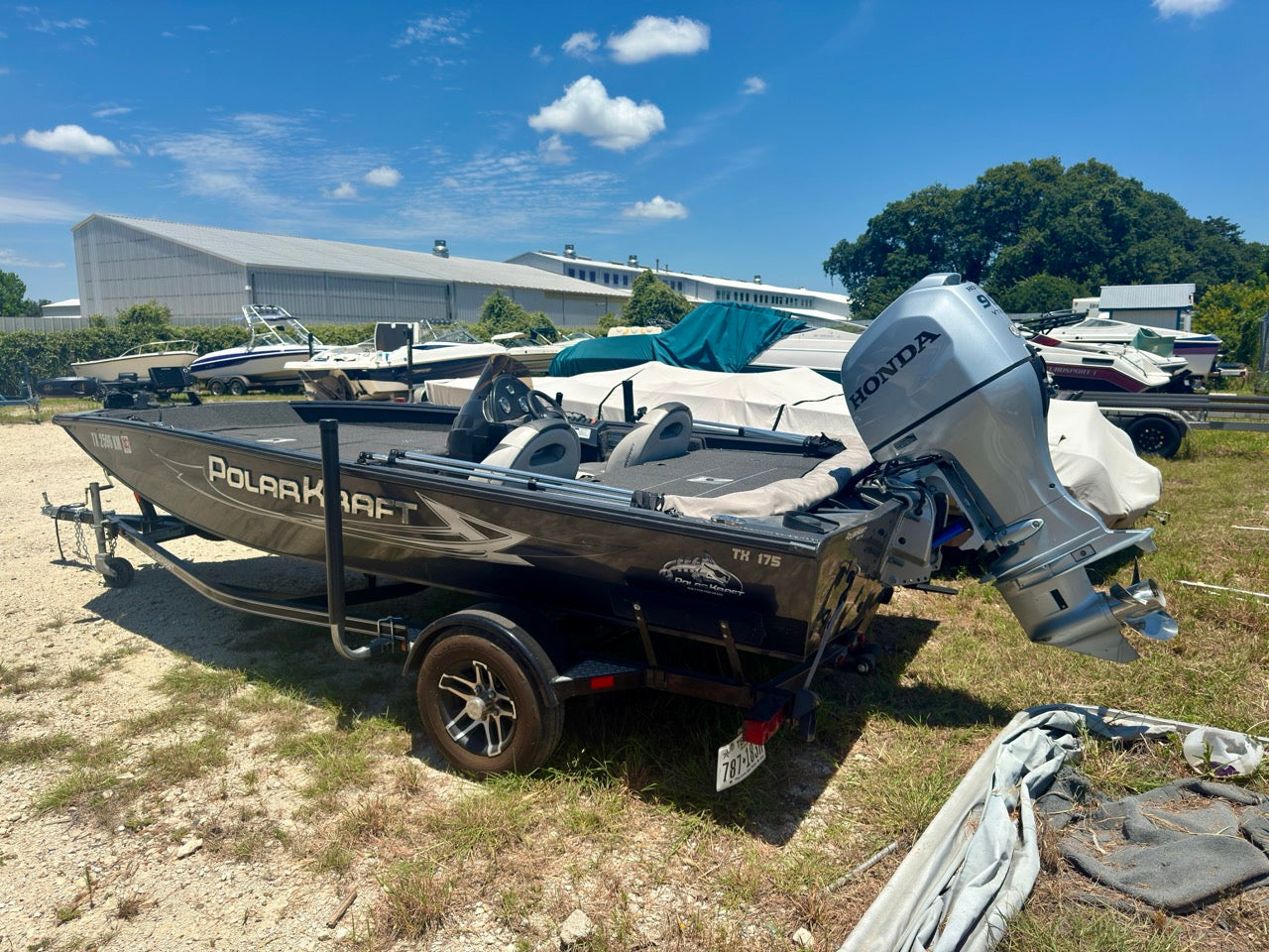 2021 Polar Kraft BATX175 Pro