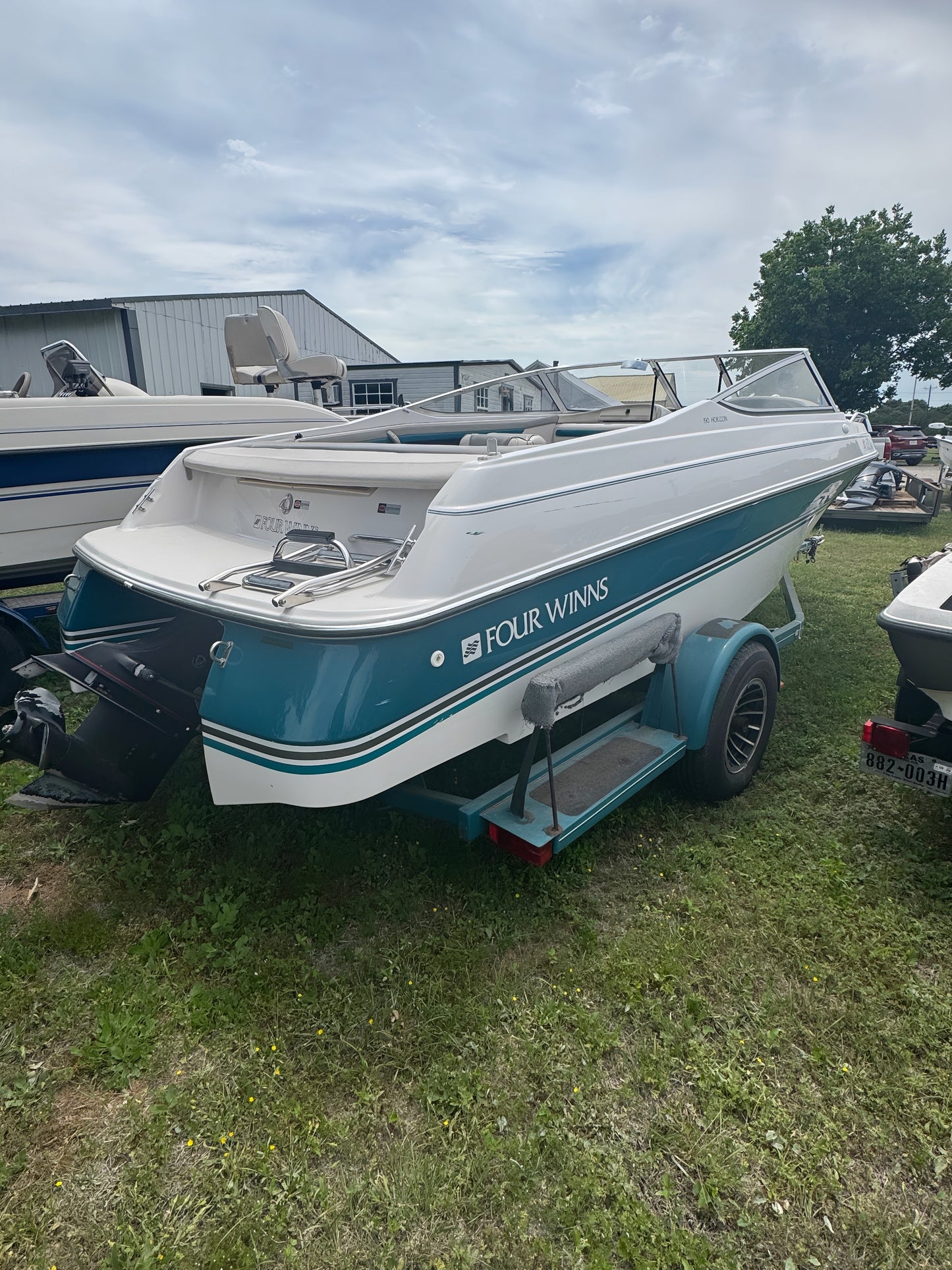 1994 Four Winns 200 Horizon