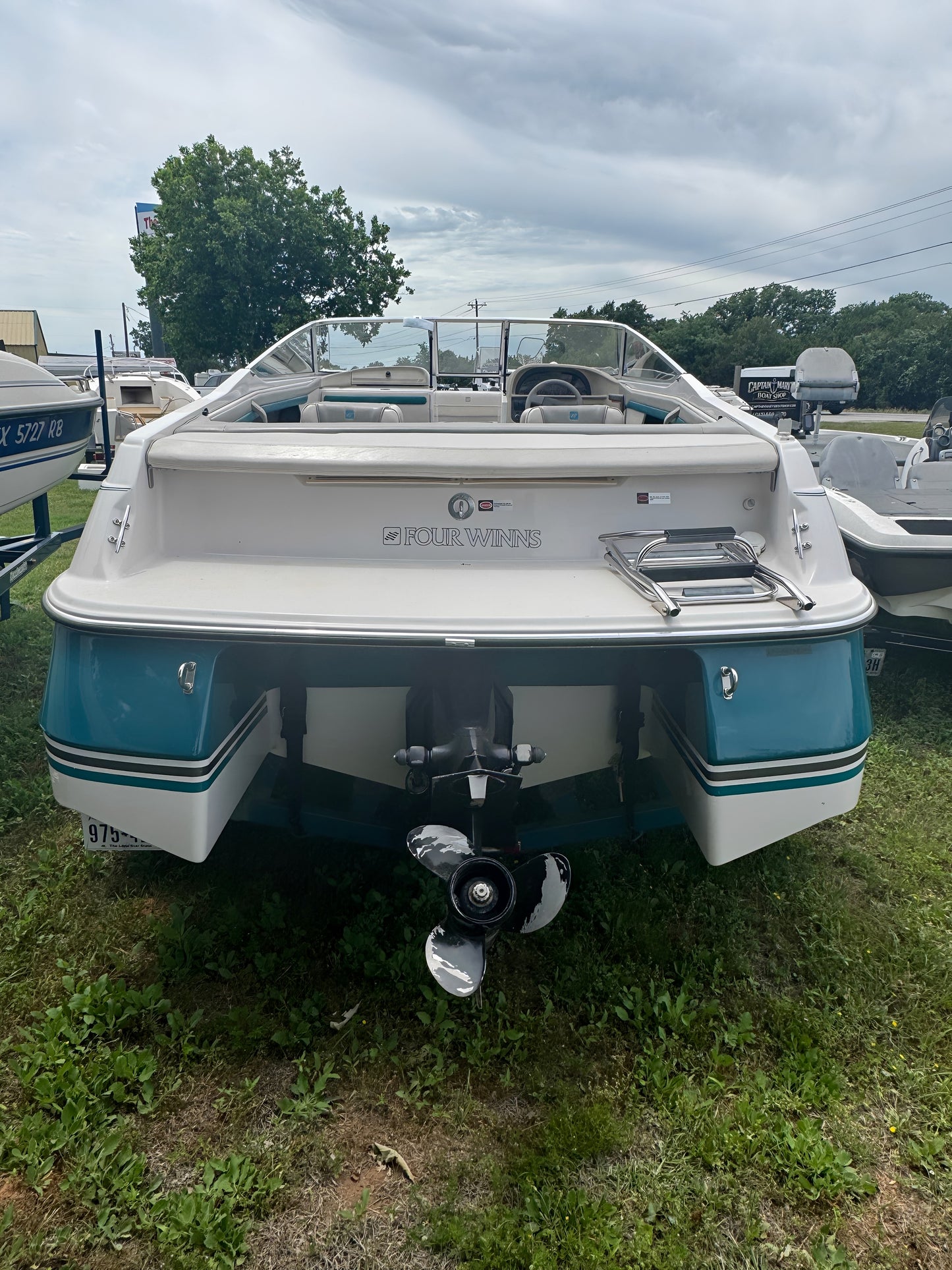 1994 Four Winns 200 Horizon