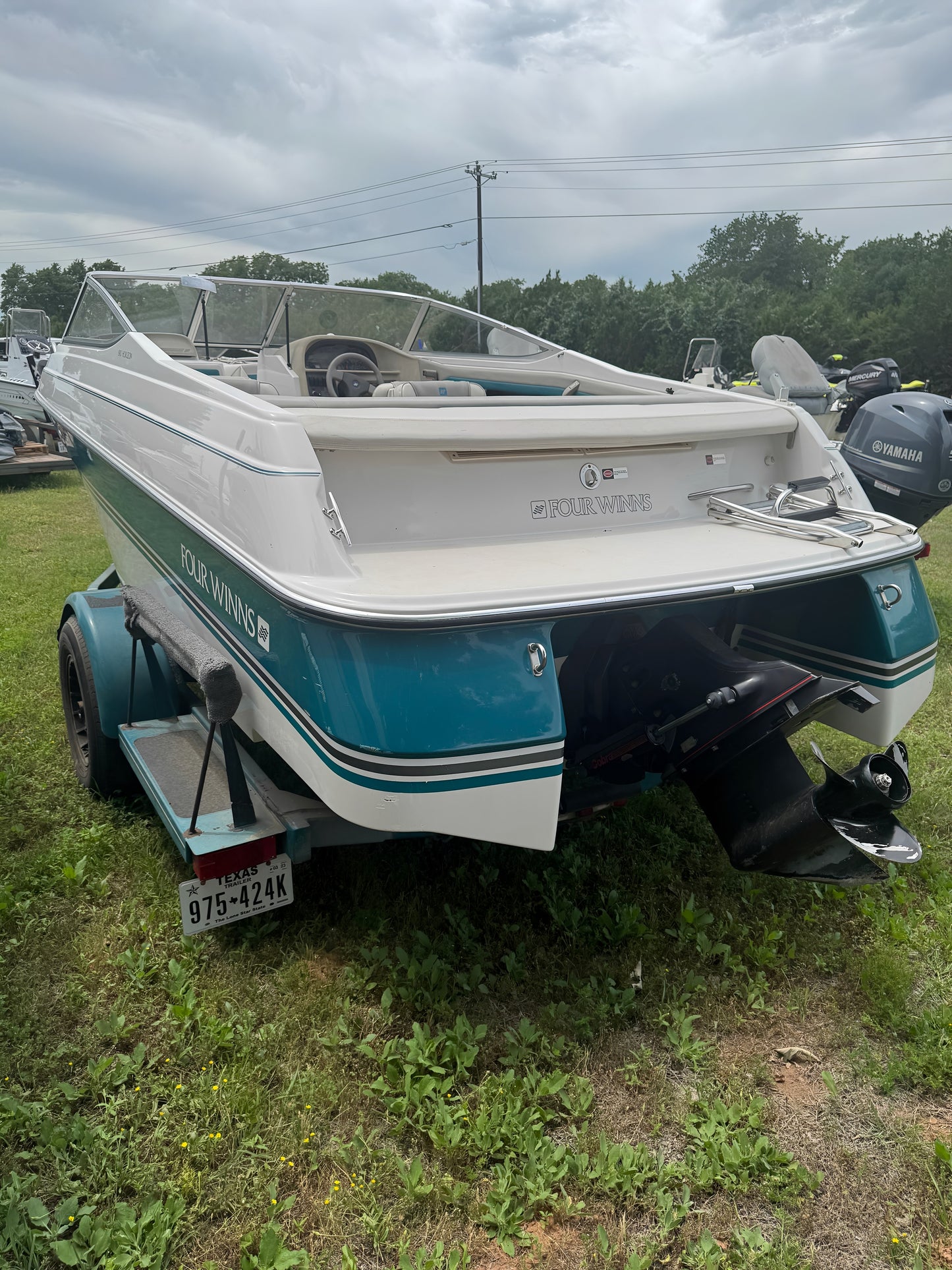 1994 Four Winns 200 Horizon
