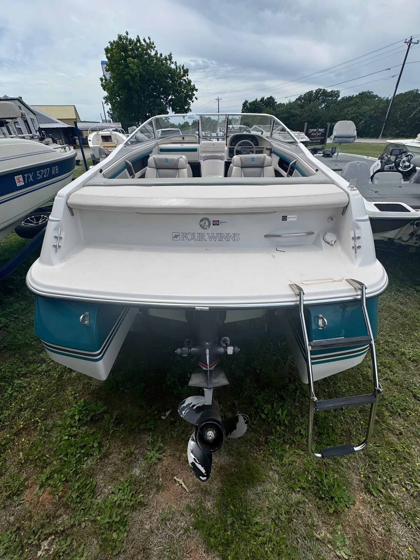 1994 Four Winns 200 Horizon