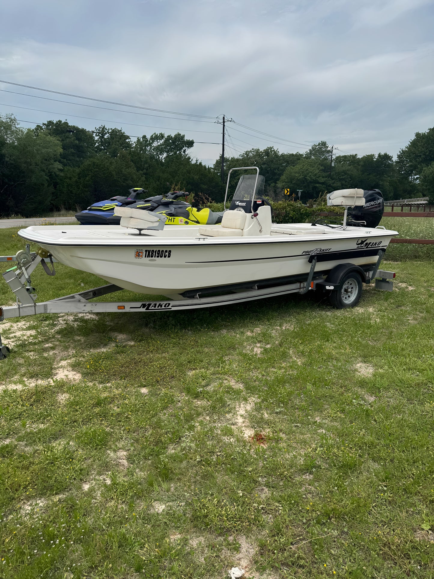 2013 Mako Pro Skiff 17 CC