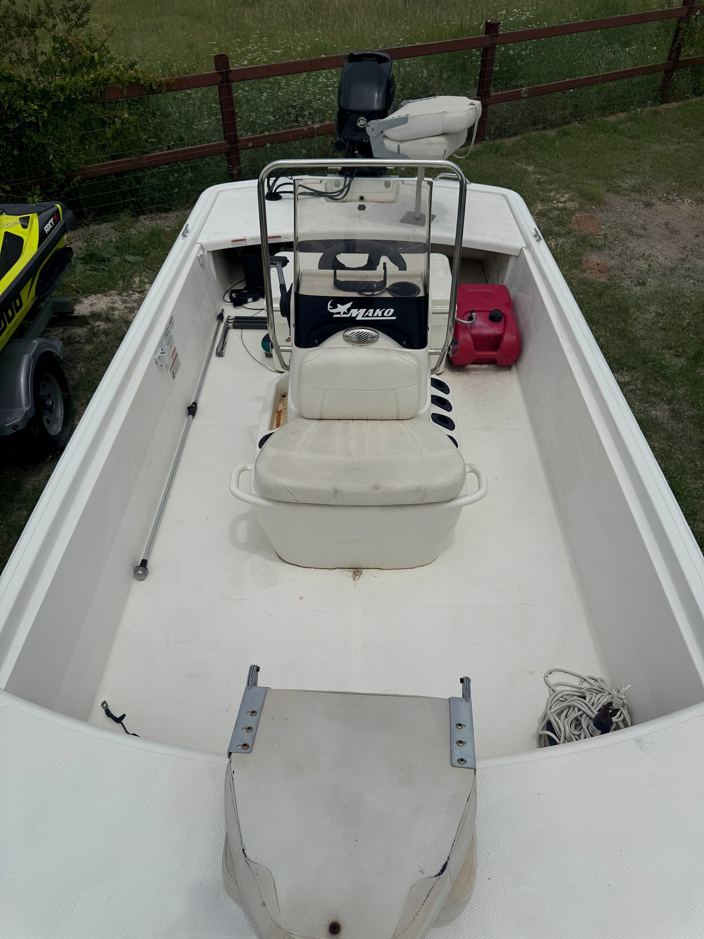 2013 Mako Pro Skiff 17 CC