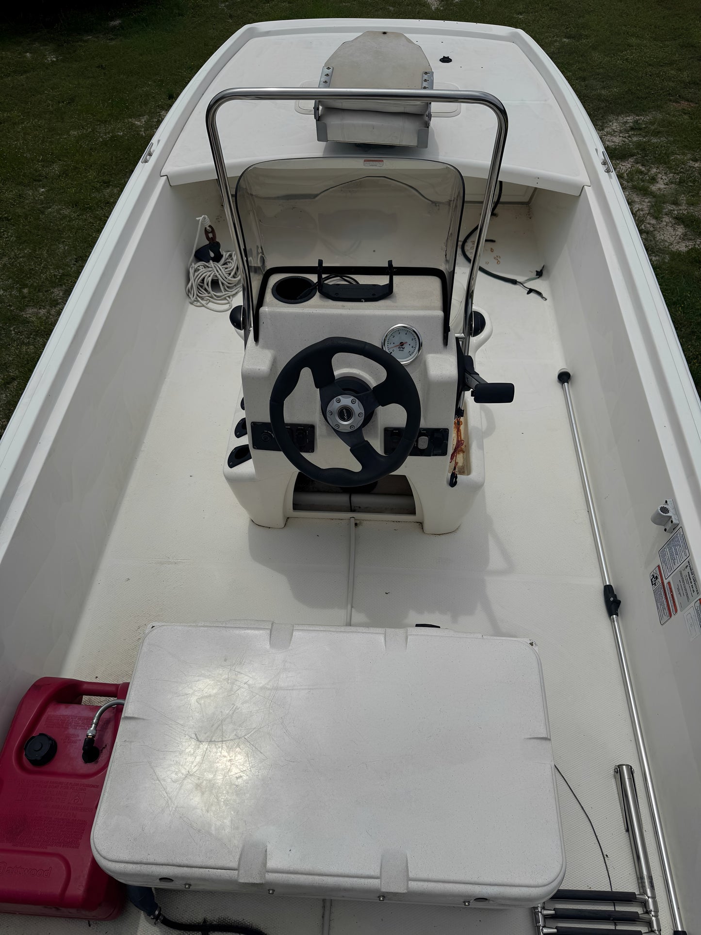 2013 Mako Pro Skiff 17 CC