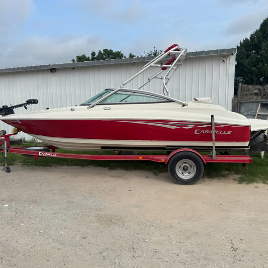 2006 Caravelle 207LS Fish & Ski