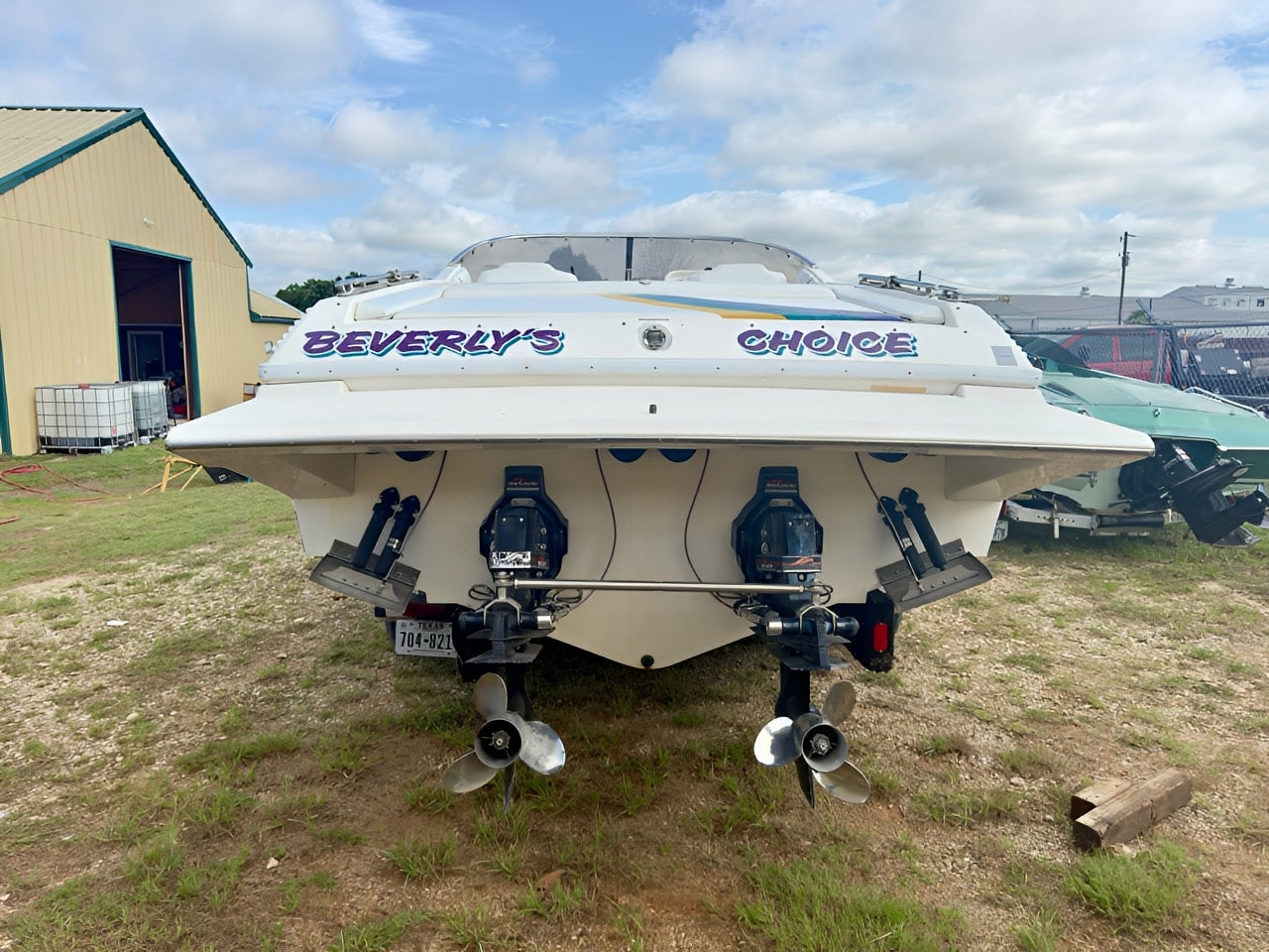 1995 Wellcraft 31 Scarab