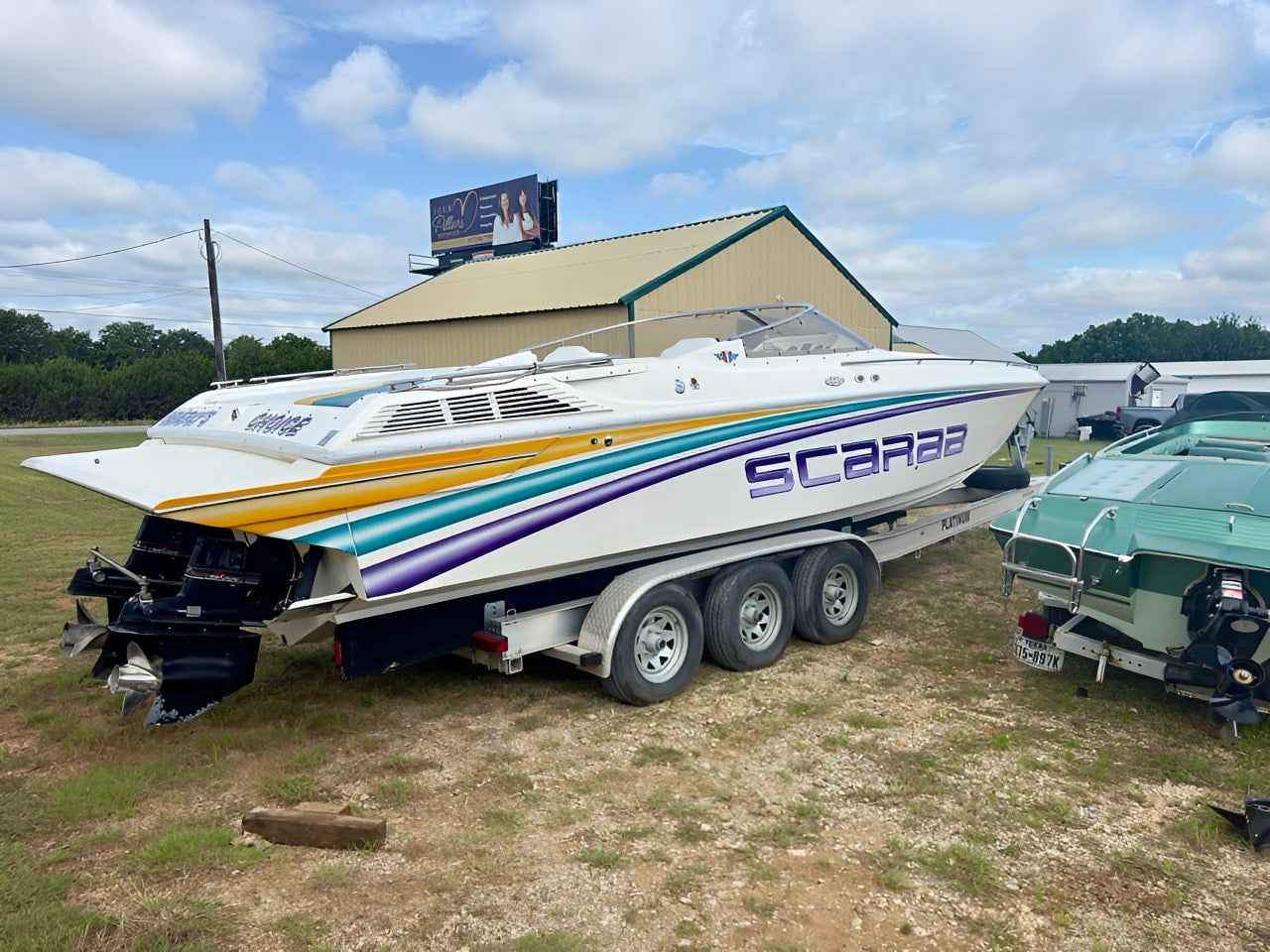 1995 Wellcraft 31 Scarab
