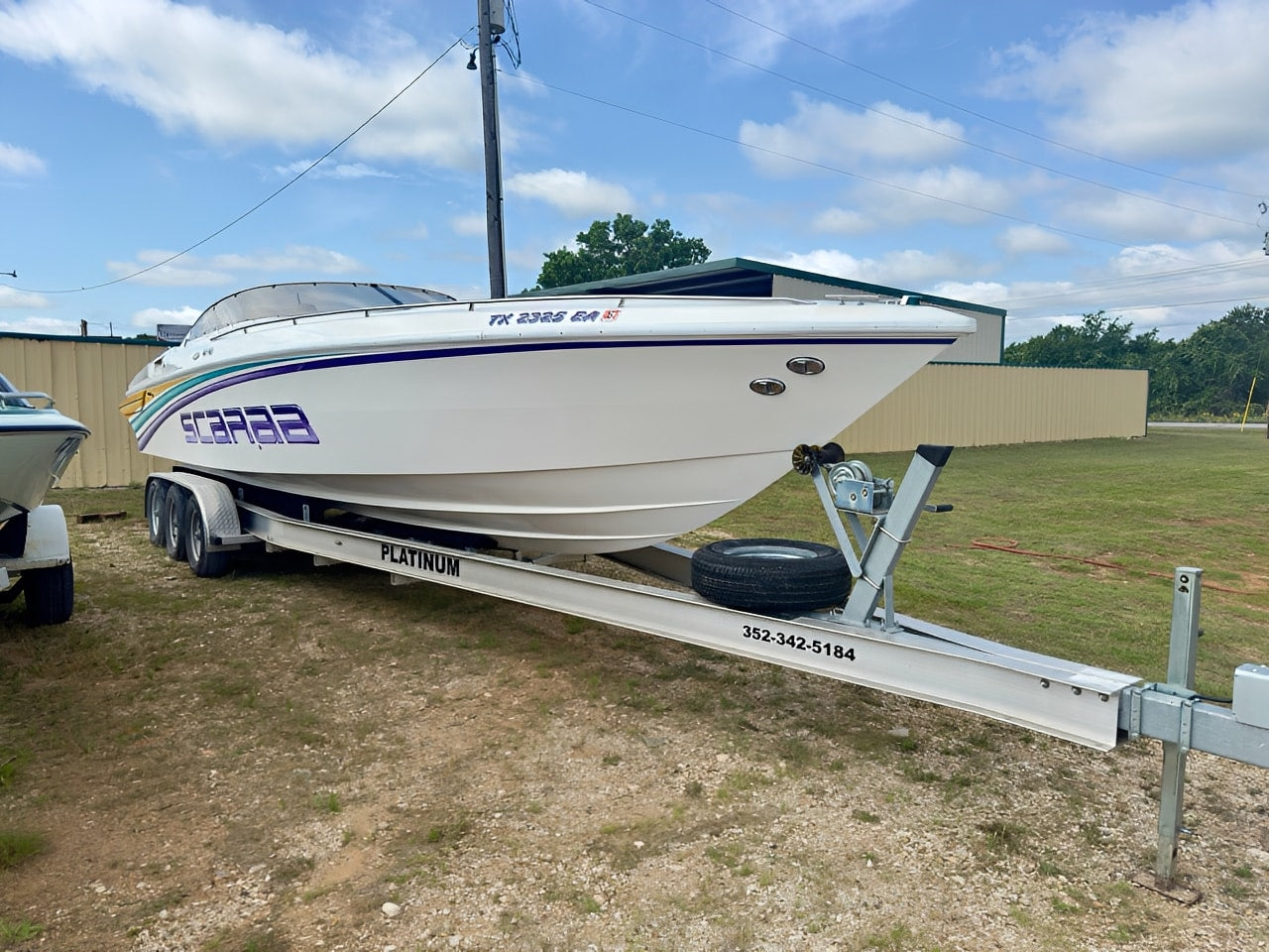 1995 Wellcraft 31 Scarab