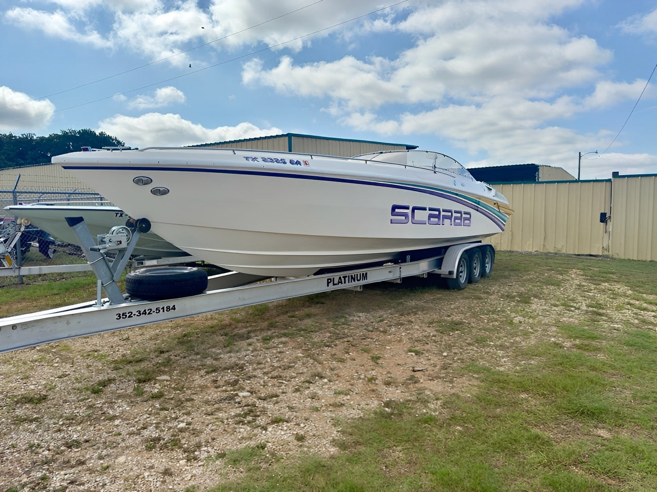 1995 Wellcraft 31 Scarab