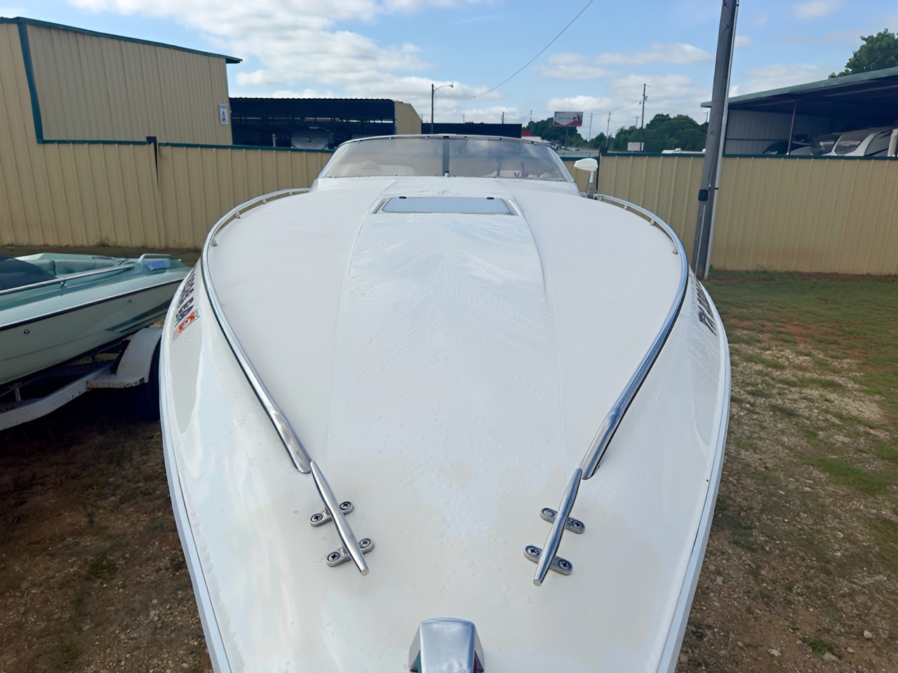 1995 Wellcraft 31 Scarab