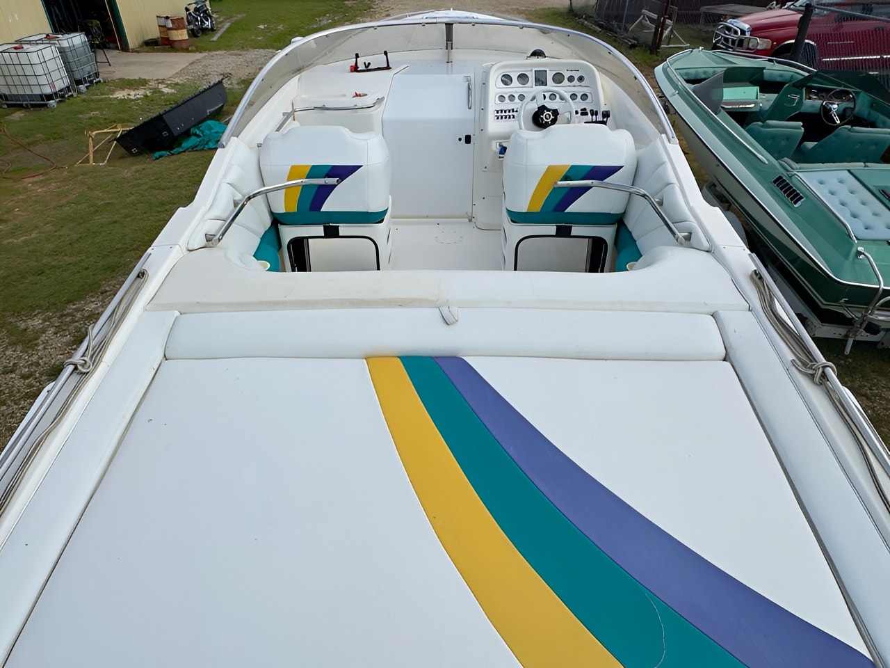 1995 Wellcraft 31 Scarab