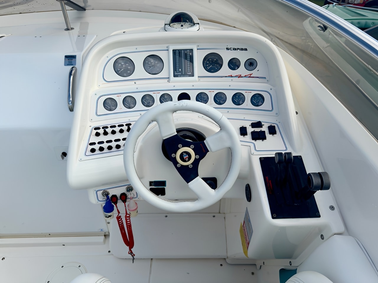 1995 Wellcraft 31 Scarab