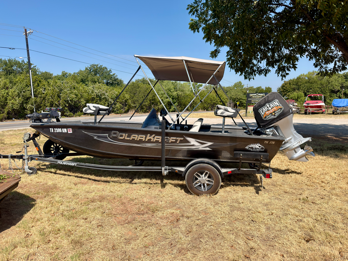 2021 Polar Kraft Bass TX 175 Pro