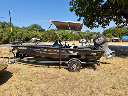 2021 Polar Kraft Bass TX 175 Pro