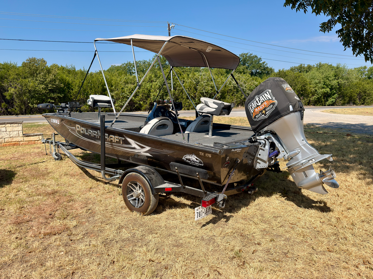 2021 Polar Kraft Bass TX 175 Pro