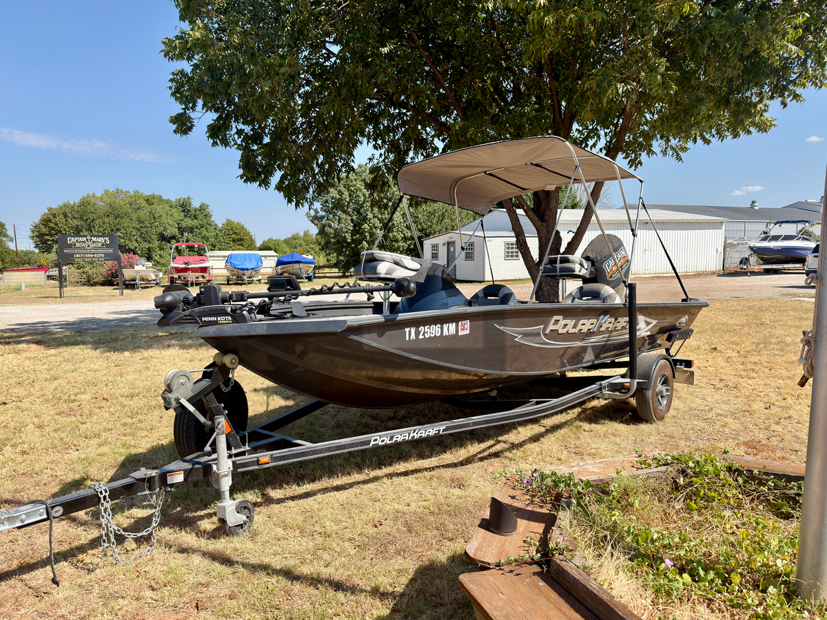 2021 Polar Kraft Bass TX 175 Pro