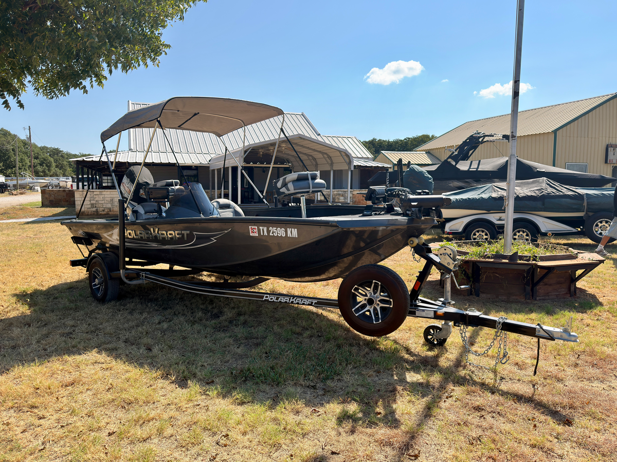2021 Polar Kraft Bass TX 175 Pro