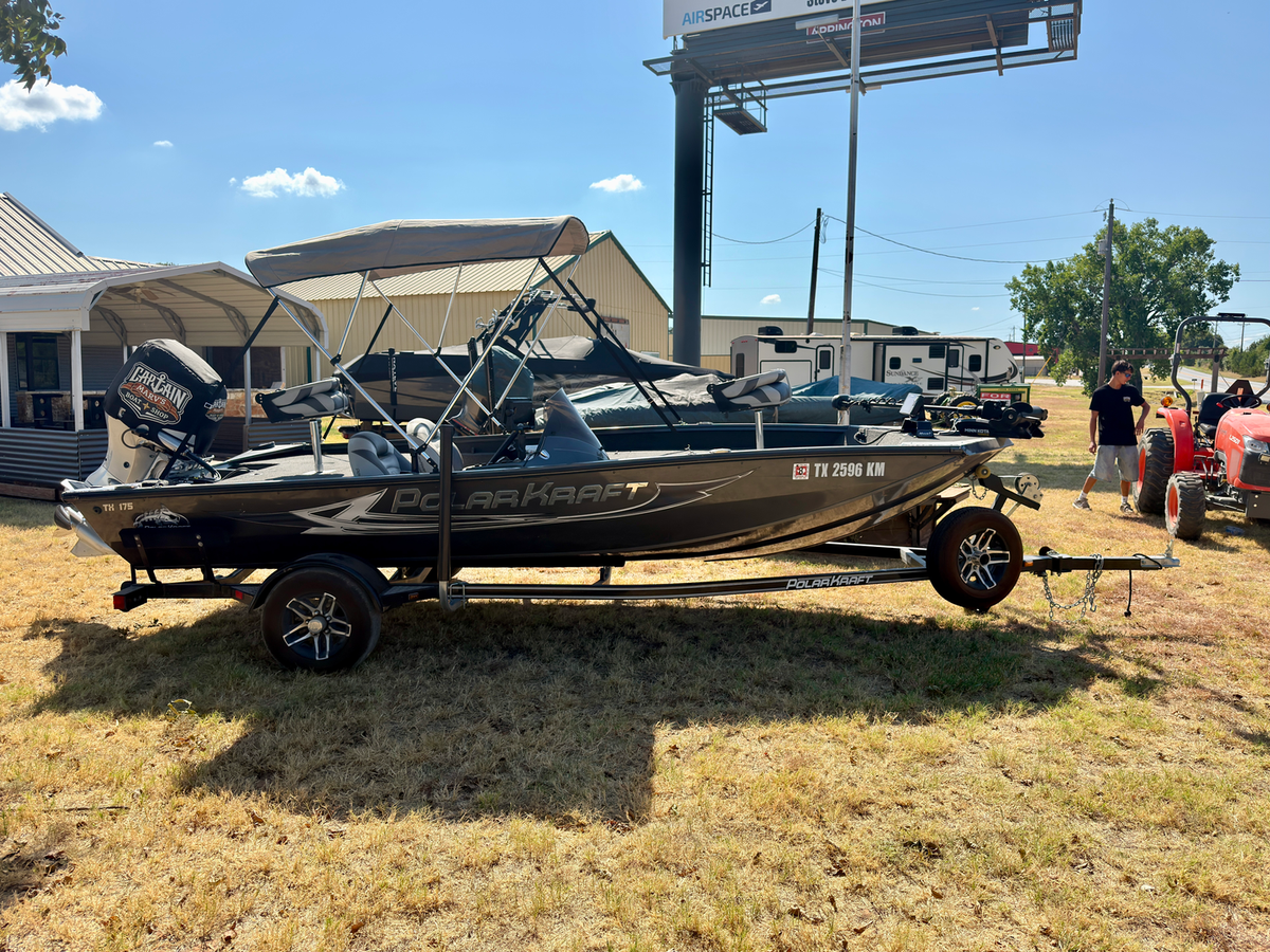 2021 Polar Kraft Bass TX 175 Pro