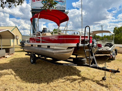 2017 Sun Tracker 18 DLX Bass Buggy
