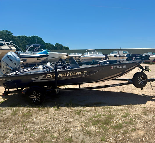 2021 Polar Kraft Bass TX 175 Pro