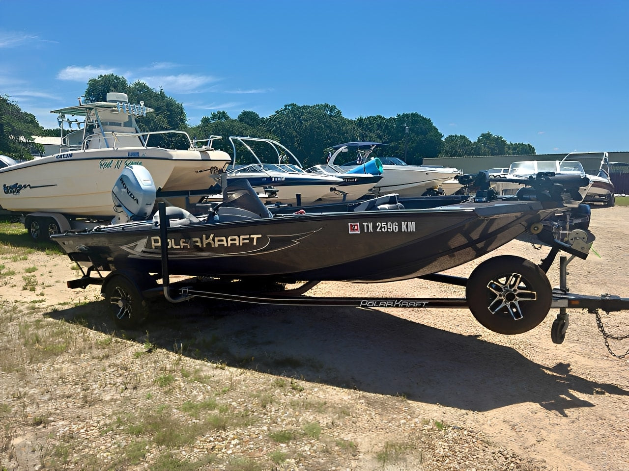 2021 Polar Kraft Bass TX 175 Pro