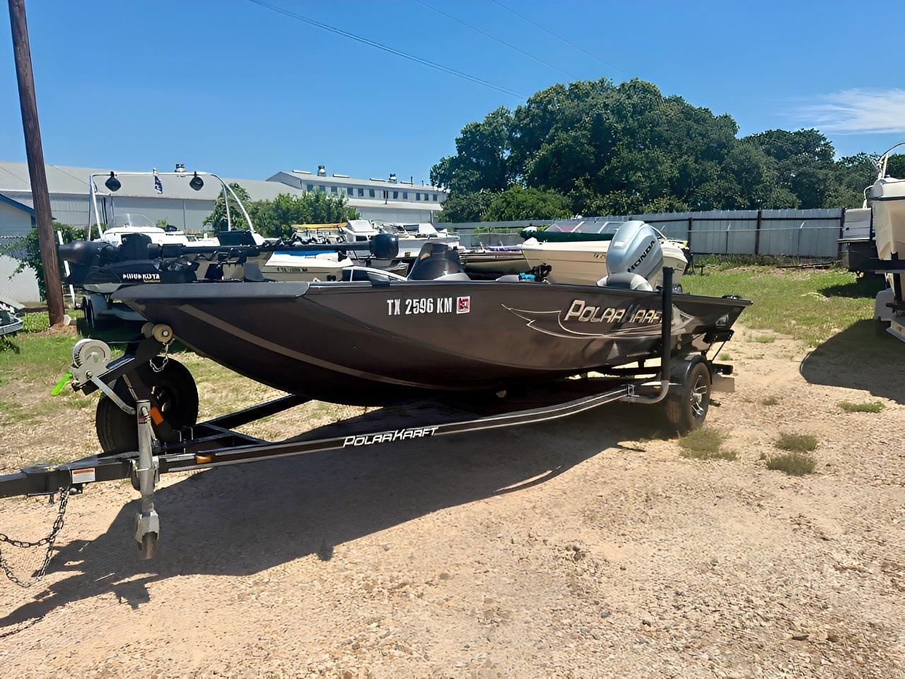 2021 Polar Kraft Bass TX 175 Pro