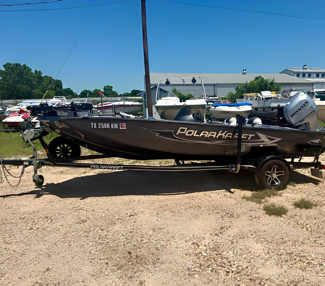 2021 Polar Kraft Bass TX 175 Pro