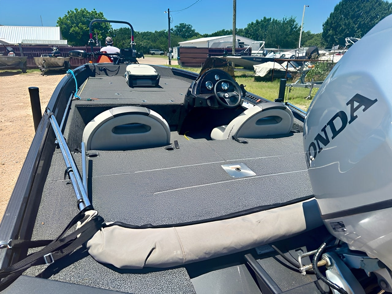 2021 Polar Kraft Bass TX 175 Pro