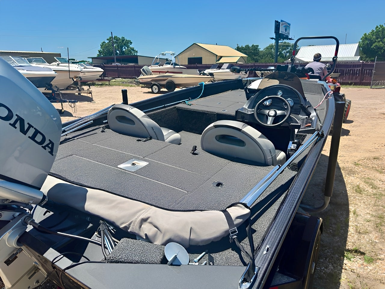 2021 Polar Kraft Bass TX 175 Pro