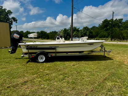 2013 Mako Pro Skiff 17