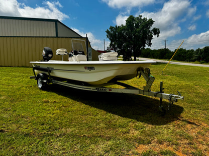 2013 Mako Pro Skiff 17