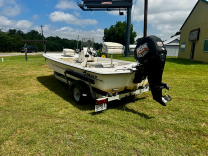 2013 Mako Pro Skiff 17