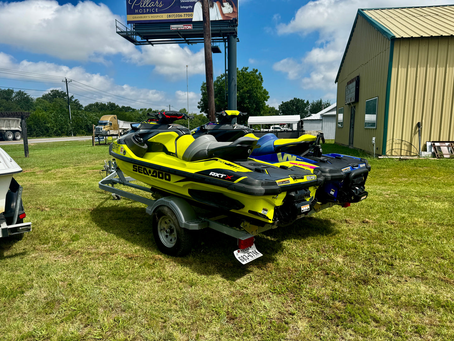 2019 Sea-Doo RXT-X 300 | 2020 Sea-Doo Wake Pro 230