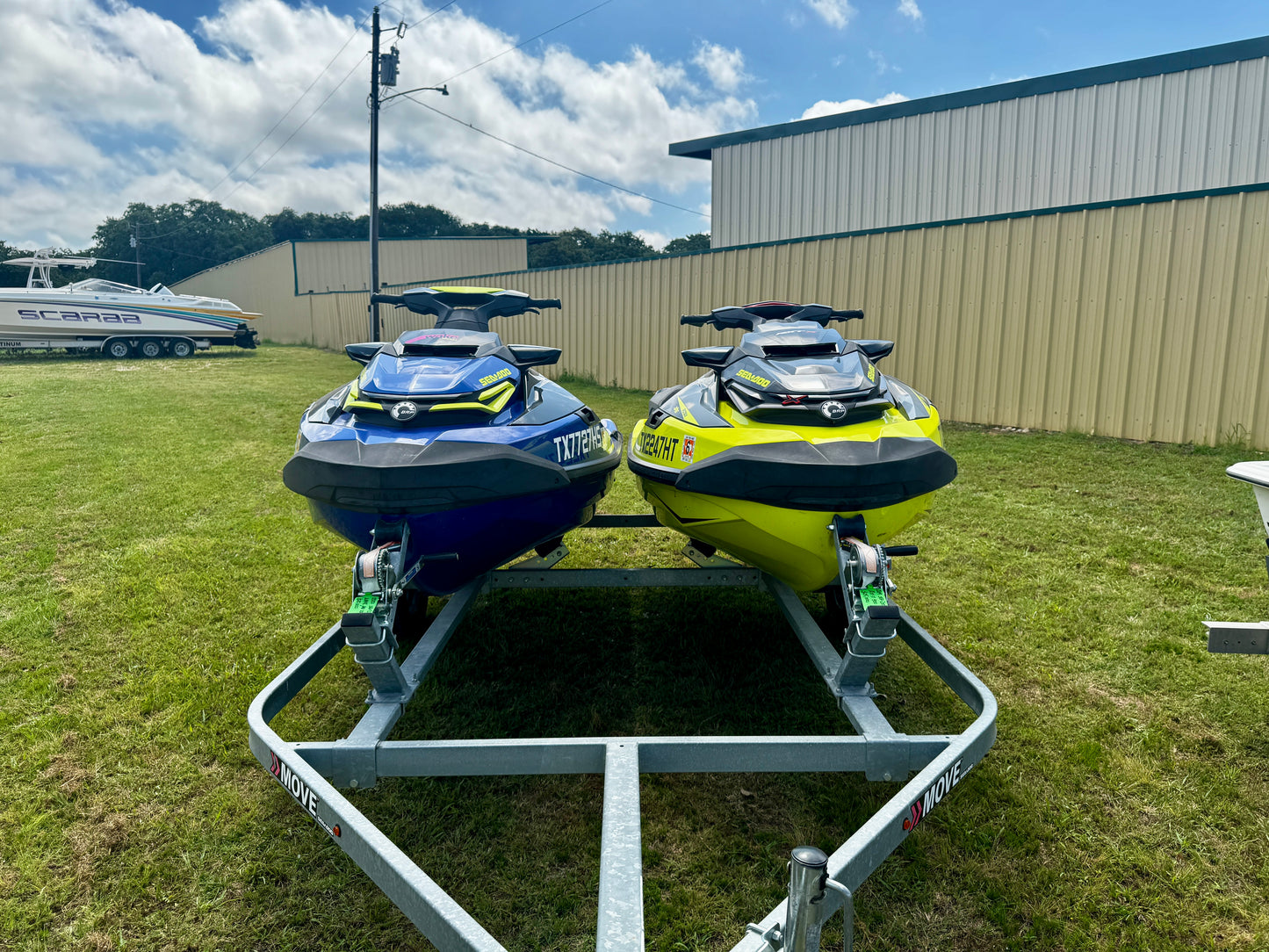 2019 Sea-Doo RXT-X 300 | 2020 Sea-Doo Wake Pro 230