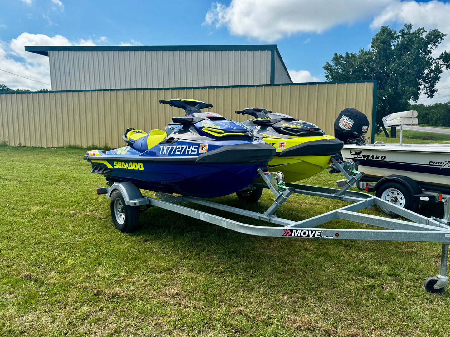 2019 Sea-Doo RXT-X 300 | 2020 Sea-Doo Wake Pro 230
