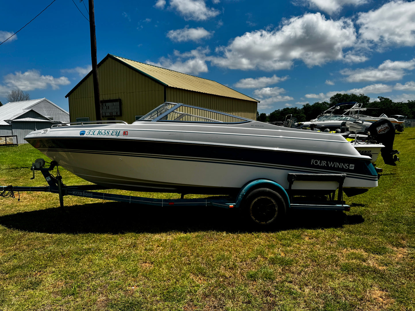 1994 Four Winns 190 Horizon