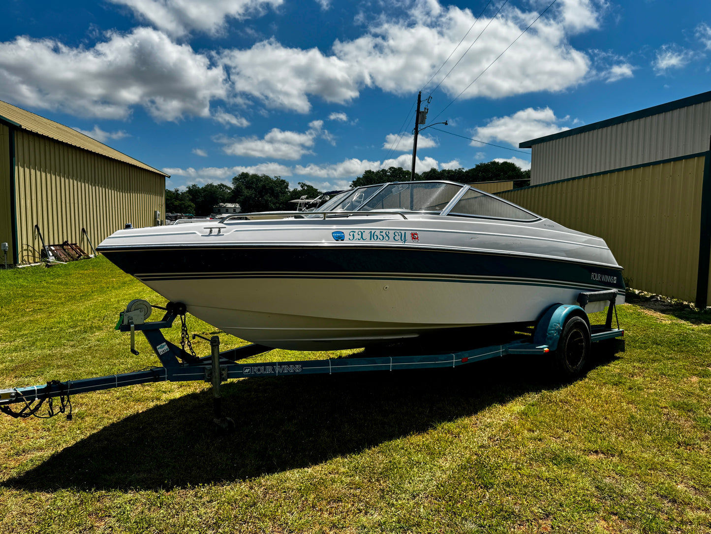 1994 Four Winns 190 Horizon