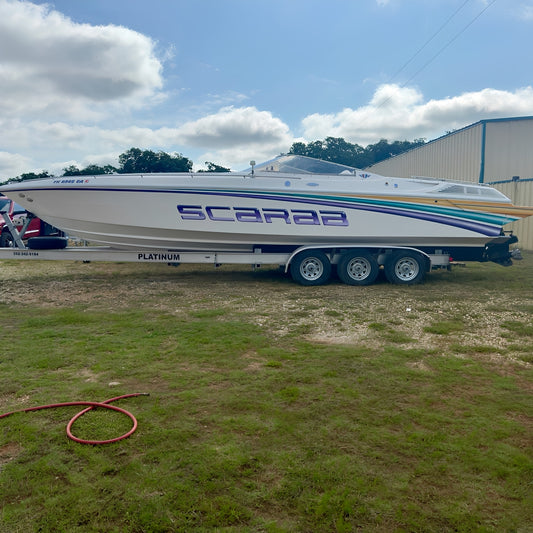 1995 Wellcraft 31 Scarab